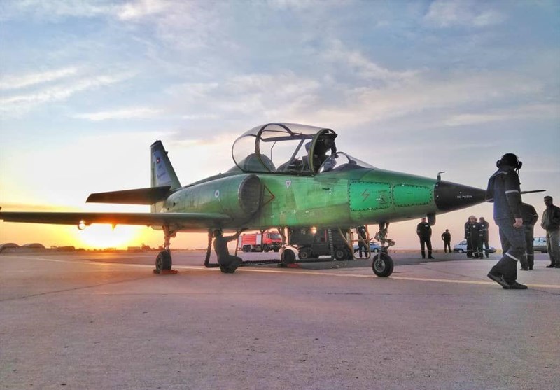 گزارش ویژه تسنیم|‌گام بلند ایران برای آموزش بهتر خلبانان ارتش با هواپیمای ایرانی/ جت ایرانی «یاسین» را بهتر بشناسید+فیلم و مشخصات