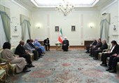 Rouhani Calls on Int’l Community to Stand Up to US Actions