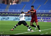 لیگ برتر فوتبال|تساوی شهر خودرو و پیکان در نیمه نخست