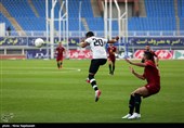 لیگ برتر فوتبال| تساوی شهر خودرو و پارس جنوبی در نیمه نخست