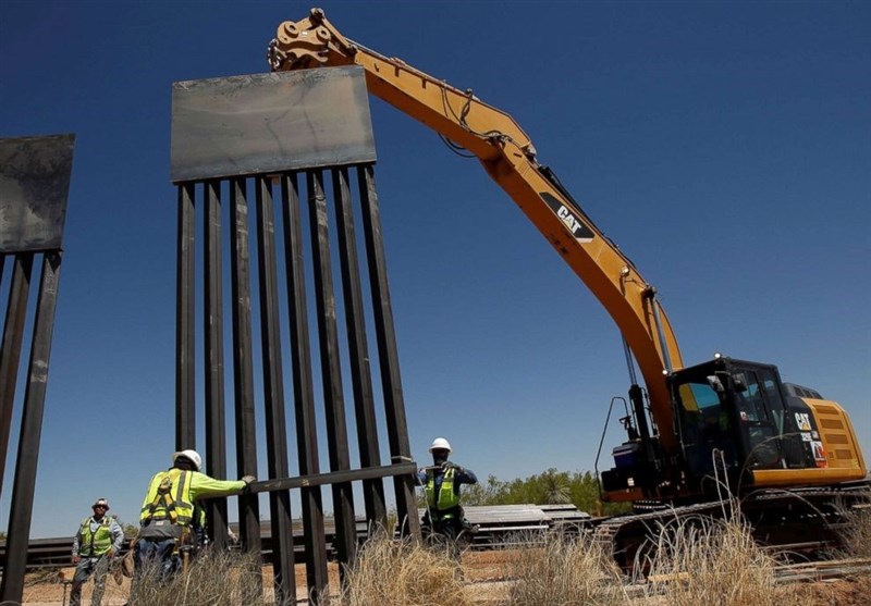 دادگاه آمریکایی استفاده از بودجه پنتاگون برای احداث دیوار مرزی را غیرقانونی اعلام کرد