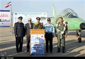 ایران تزیح الستار عن أول طائرة نفاثة تدریبیة - قتالیة + صور