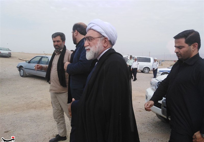 اخبار اربعین 98|‌‌بازدید ‌تولیت آستان قدس ‌از نحوه خدمات‌رسانی در مرز مهران‌