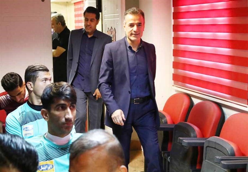 تماس مدیرعامل باشگاه پرسپولیس با سیدجلال حسینی