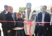 افتتاح مدرسه بانک تجارت درشهرستان ایذه