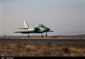 Iran Unveils First Homegrown Combat Jet Trainer (+Video)