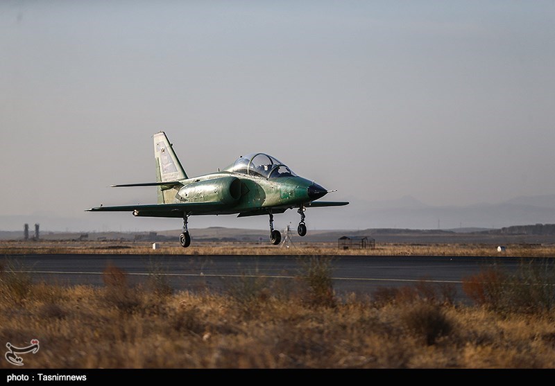 Iran Unveils First Homegrown Combat Jet Trainer (+Video)