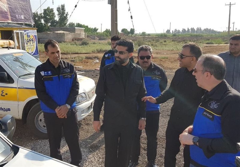 سفر مدیر عامل ایران‌خودرو به خوزستان برای بررسی نحوه ارائه خدمات در طرح اربعین