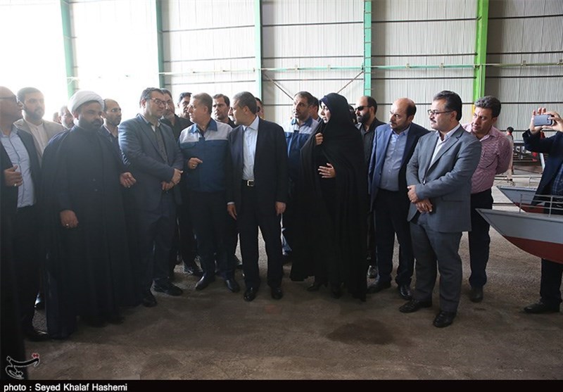 بازدید وزیر صنعت از ظرفیت‌های صنایع دریایی بوشهر به روایت تصویر