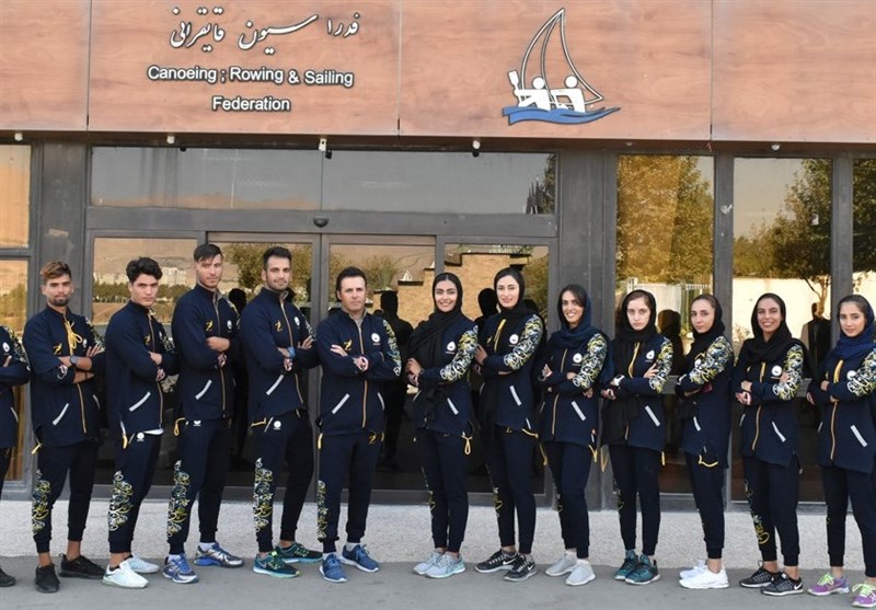 روئینگ قهرمانی آسیا| تیم ایران در آسیا سوم شد