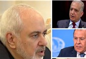گفتگوی تلفنی ظریف با وزرای خارجه عراق، روسیه و سوریه درباره تحولات شمال سوریه