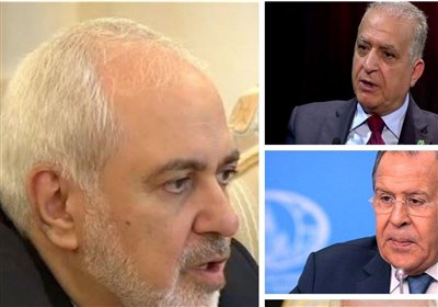Iranian FM Holds Talks with Foreign Counterparts on Syria