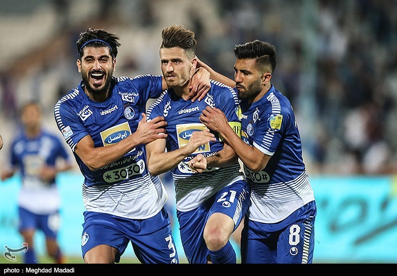 Esteghlal Beats Fajr Sepasi in Hazfi Cup Round of 16