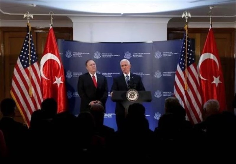 امریکی پابندیاں کام کرگئیں / ترکی کی کردوں کے خلاف عسکری کارروائی موخر