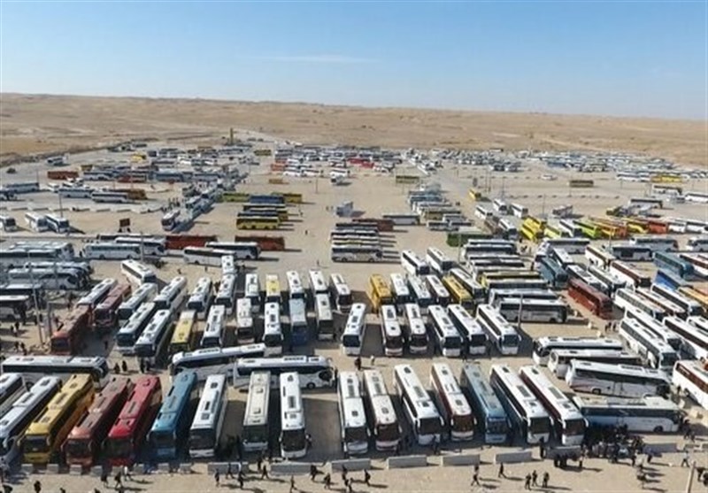 علت کمبود اتوبوس برای برخی استان‌ها در مرز مهران چه بود؟/ گزارش خبرنگار تسنیم را ببینید + فیلم