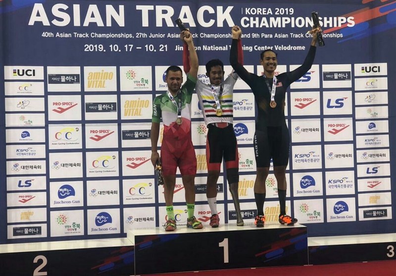 Iran Para-Cyclist Mohammadi Wins Silver at Asian C’ship