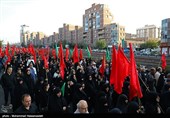 برگزاری پیاده روی جاماندگان اربعین حسینی(ع) در تهران