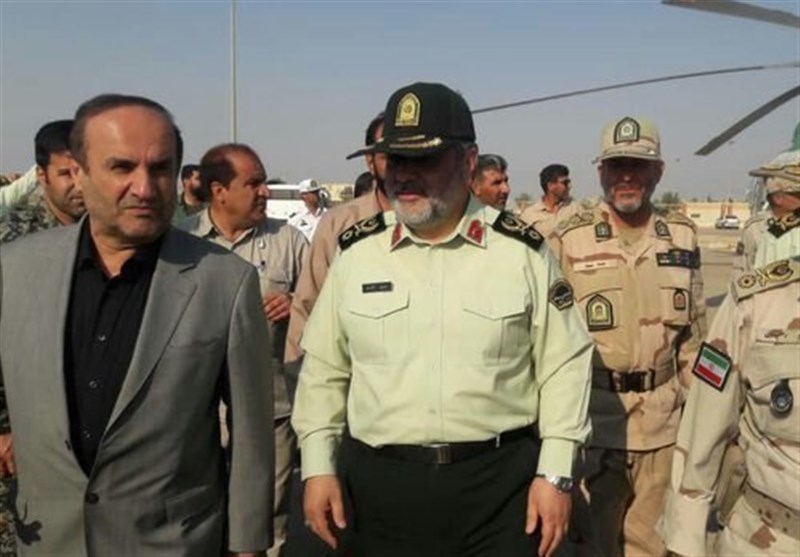 اخبار اربعین 98 | نظارت بر تردد زائران کربلای معلی با حضور فرمانده ناجا در مرز مهران انجام می‌شود