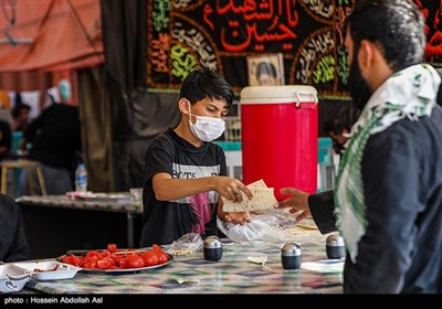 بازگشت زائران اربعین حسینی از مرز شلمچه