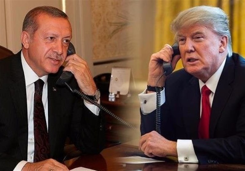 سه تماس تلفنی بین مقامات سیاسی و نظامی ترکیه و آمریکا