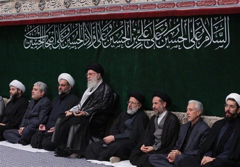 مراسم عزادارای اربعین حسینی در حسینیه امام خمینی(ره) برگزار شد