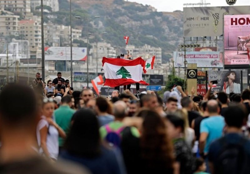 لبنان.. هدوء فی العاصمة بیروت بعد تظاهرات واحتکاک مع الأمن