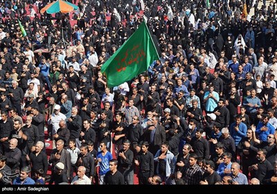 اجتماع بزرگ جاماندگان اربعین حسینی در همدان 