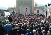 «جاماندگان قافله اربعین» رهسپار آستان علی بن امام محمد باقر مشهد اردهال کاشان شدند + فیلم