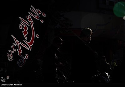 پیاده روی جاماندگان اربعین حسینی(ع) در تهران -5