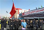 ویژه جاماندگان اربعین؛ محشر بینالحرمین در دیار سیدالکریم حسنی(ع) + فیلم