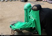 «تعزیه‌خوانی اربعین حسینی» در گیلان به روایت تصویر