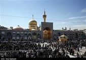 پیاده روی زائران رضوی| قافله عزاداری خادمیاران آستان قدس رضوی استان اصفهان برپا می‌شود