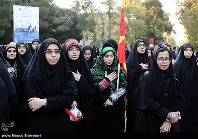 راهپیمایی اربعین حسینی (ع) در تهران