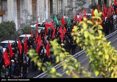 راهپیمایی اربعین حسینی (ع) در تهران