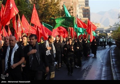 راهپیمایی اربعین حسینی (ع) در تهران