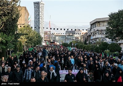 راهپیمایی اربعین حسینی (ع) در تهران