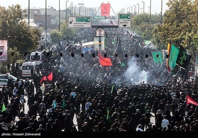 راهپیمایی اربعین حسینی (ع) در تهران