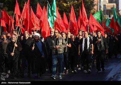 راهپیمایی اربعین حسینی (ع) در تهران