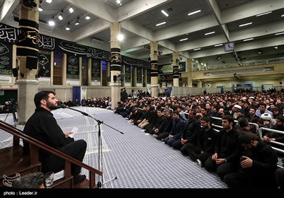 مراسم عزادارای اربعین حسینی در حسینیه امام خمینی(ره)