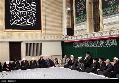 مراسم عزادارای اربعین حسینی در حسینیه امام خمینی(ره)