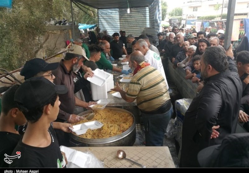 اخبار اربعین 98| خدمت‌رسانی موکب‌های استان گلستان به زائران اربعین + تصاویر