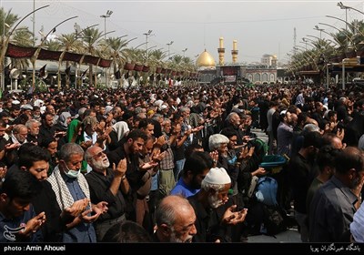 کربلای معلی در روز اربعین حسینی