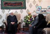 روحانی: وظیفه و رسالت همه ما تداوم راه شهدا در حفاظت از کشور و‌ نظام است