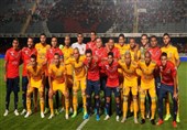 اعتراض عجیب در فوتبال مکزیک؛ بازیکنان 3 دقیقه بازی نکردند! + عکس
