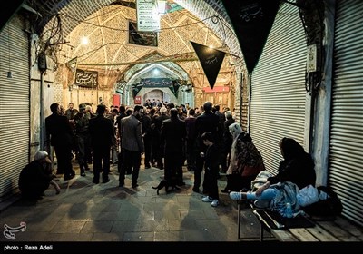 عزاداری اربعین حسینی(ع) در بازار تاریخی تبریز