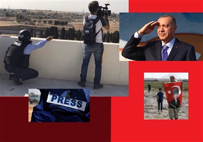 کارنامه رسانه‌های ترکیه در عملیات شرق فرات