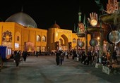 85 هزار زائر در قرارگاه مردمی اربعین قم اسکان پیدا کردند