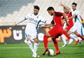 لیگ برتر فوتبال| تساوی یک نیمه‌ای پرسپولیس و پیکان