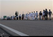 47 زائر پیاده خارجی و 1000 زائر پیاده ایرانی دهه آخر فاطمیه عازم مشهد می‌شوند