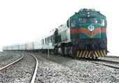 خط‌آهن میانه-بستان‌آباد افتتاح شد